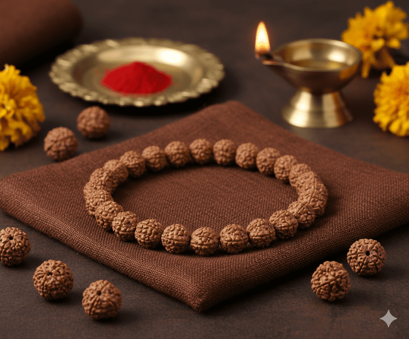 Rudraksha Bracelet 5 Mukhi