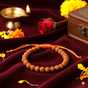 Rudraksha(रुद्राक्ष) Bracelet(ब्रेसलेट)