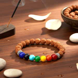 Seven Chakra Healing Dhan Yog  Bracelet