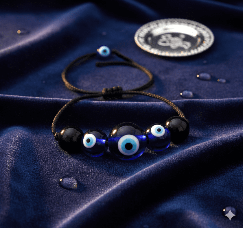 Evileye Bracelet(नज़र रक्षा कवच ब्रेसलेट)