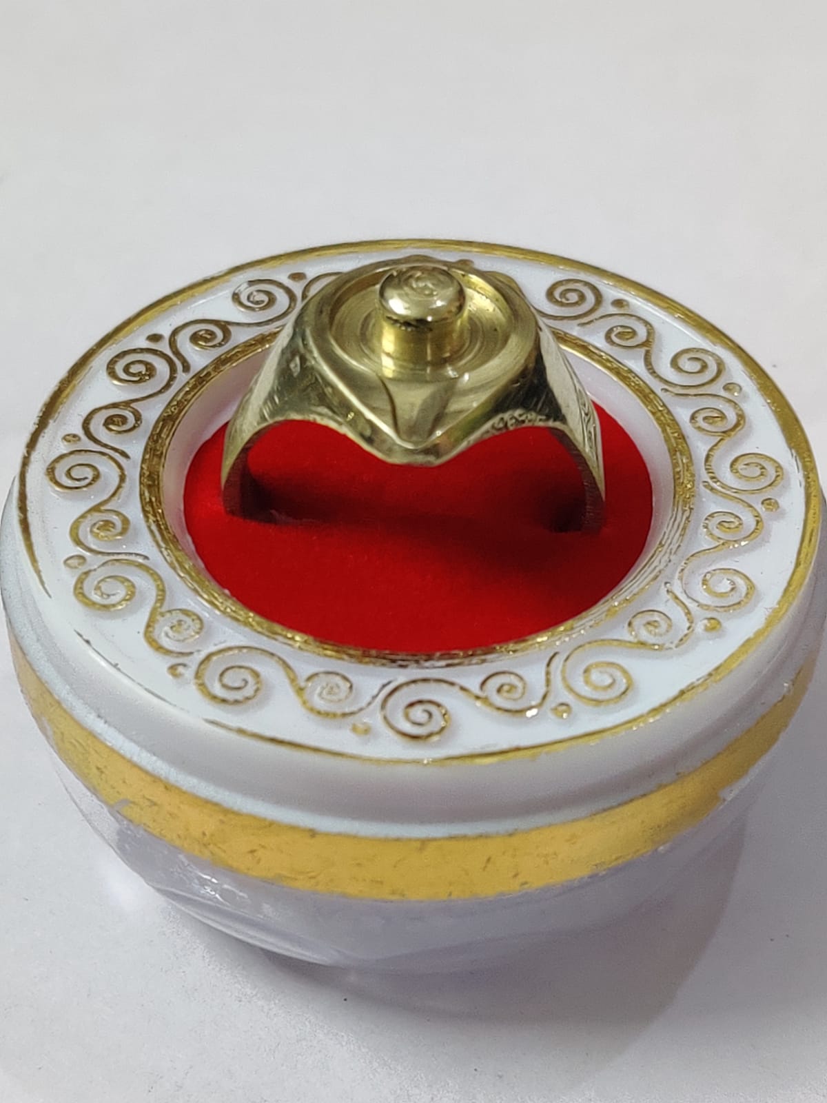 Amethyst Adjustable Ring Panchdhatu Gemstone at Best Price in Ghaziabad |  Tejvij And Sons
