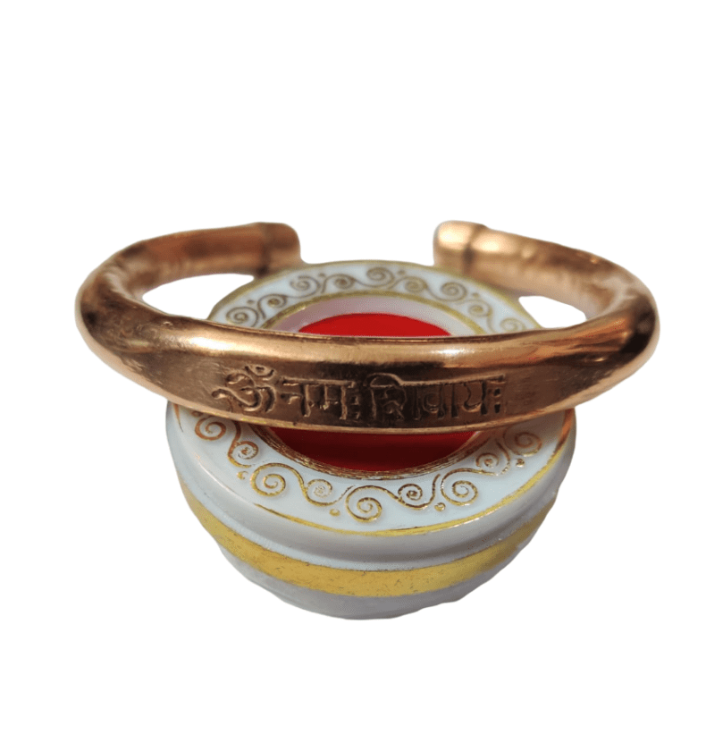 Ashdhatu Kada Heavy(अष्टधातु कड़ा) | Weight- 41 gm | Size- Adjustable