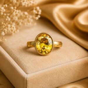 citrine-sunela-stone-brass-ring-jyotishshop