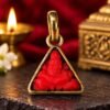 coral-munga-ganesh-locket-jyotishshop