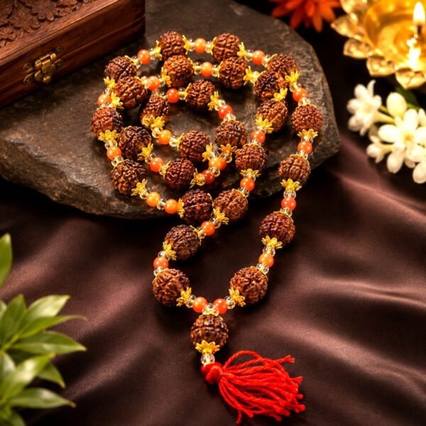 golden-rudraksha-munga-mala-jyotishshop