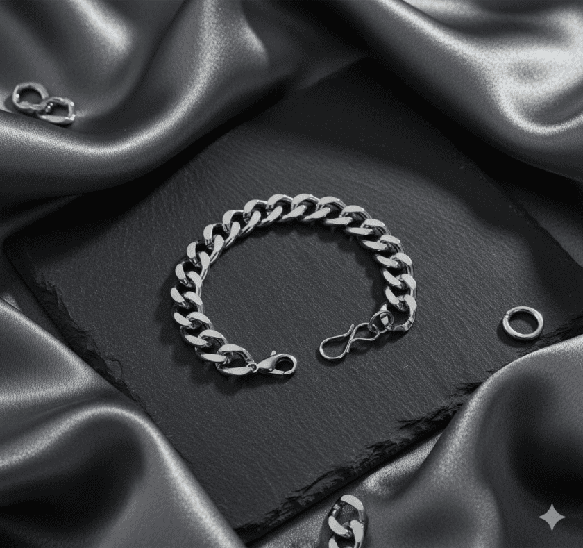 Designer Steel Bracelet