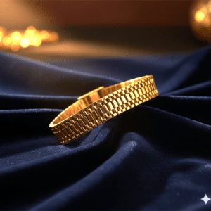 Stylish Bracelet In Brass