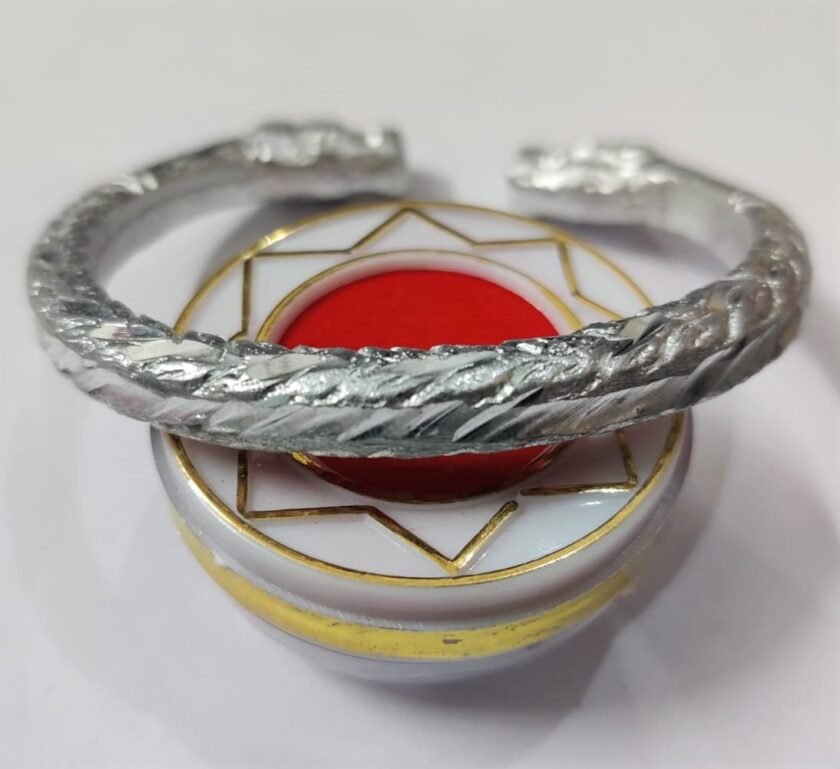 High Quality Alloy Kada | Weight 30 gm | Size 6.5 cm Adjustable