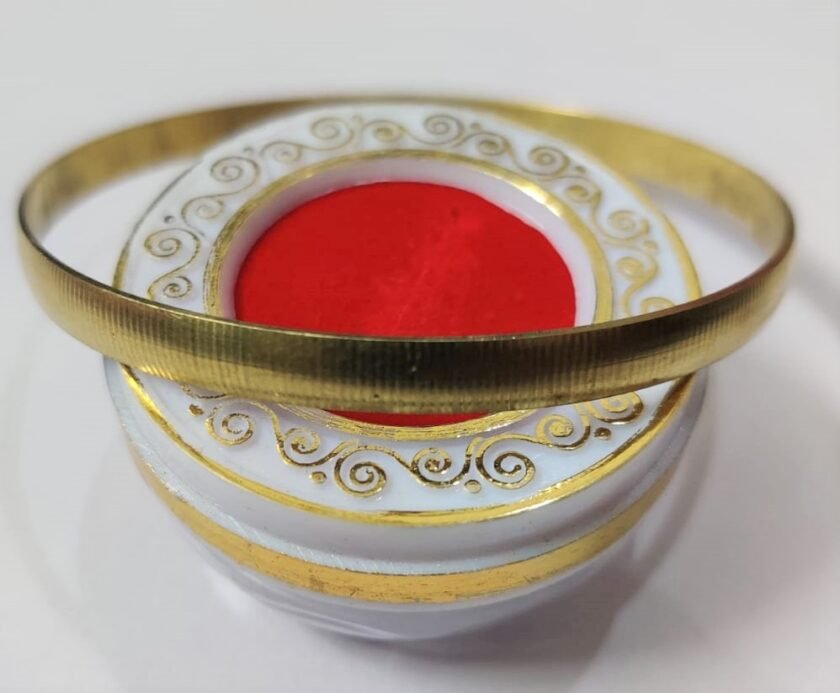 Brass Kada(पीतल कड़ा) | Weight 12 gm | Size 6.5 cm