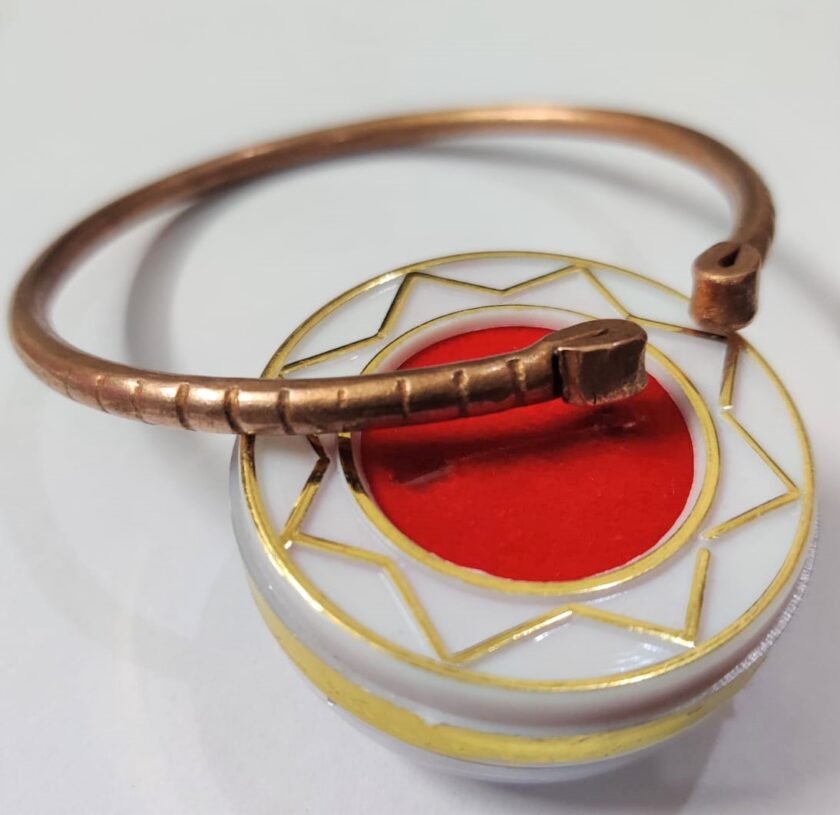 High Quality Copper Kada(तांबा कड़ा) | Weight 31 gm | Size 7.5 cm Adjustable