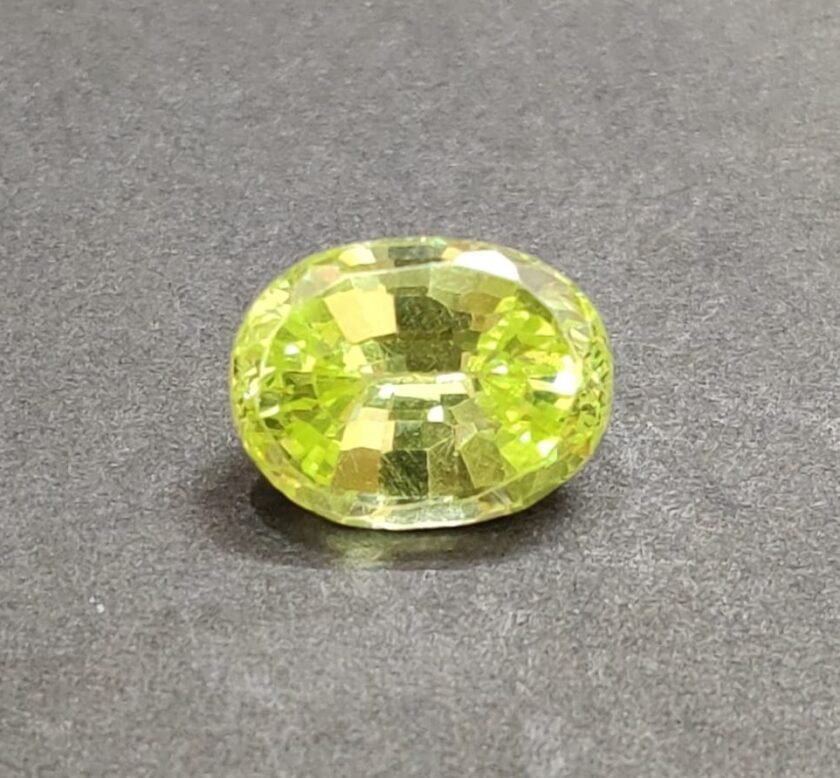 Green AD | Weight 6.15 carat