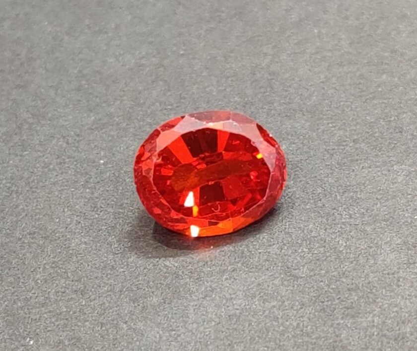 Orange AD | Weight 7.35 carat