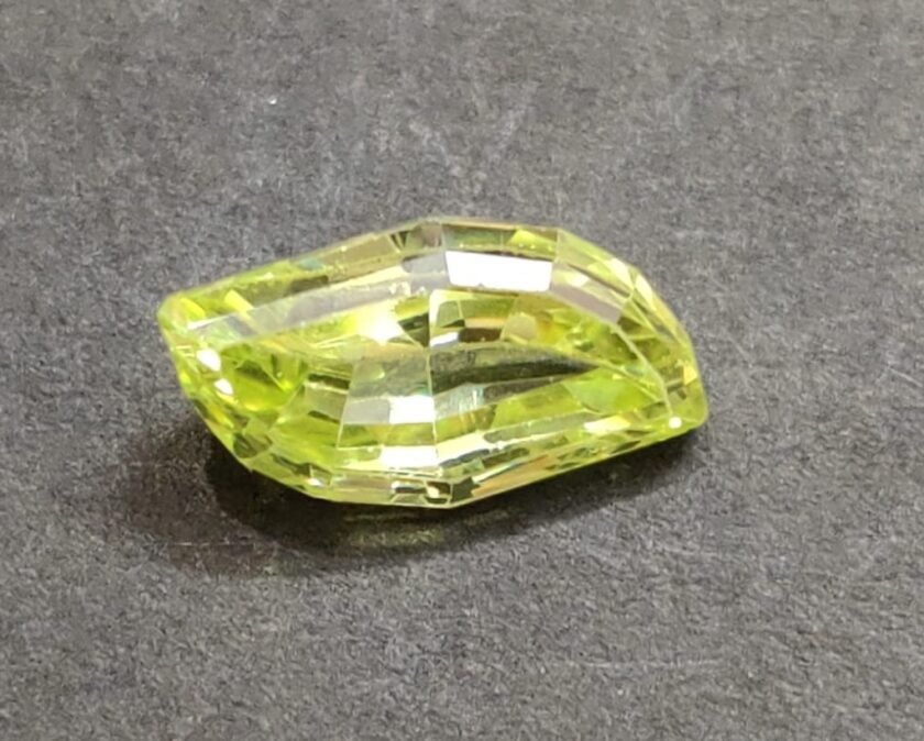 Green AD | Weight 5.80 carat