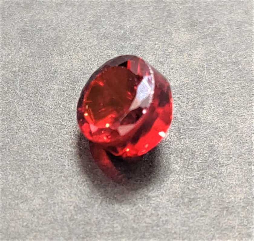 Red AD Stone | Weight 7.20 carat