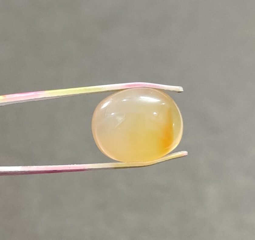 Hakik Stone(हकीक रत्न) | Weight 8.15 Carat