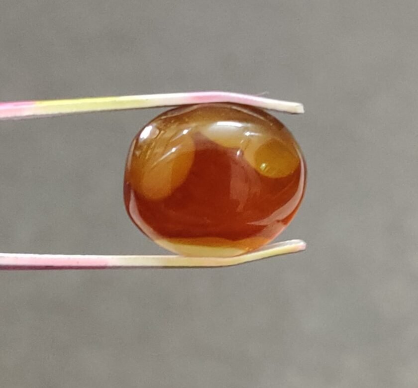 Hakik Stone(हकीक रत्न) | Weight 7.45 Carat
