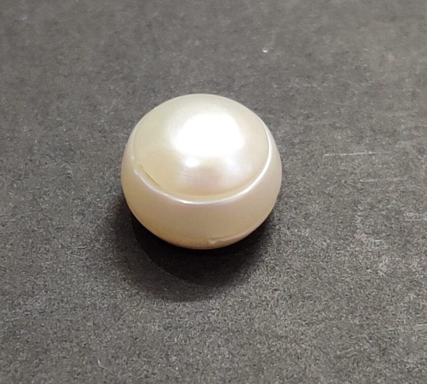 Pearl Moti Stone (मोती रत्न) | Weight 5.0, 5.15, 5.45, 5.60, 6.35 Carat
