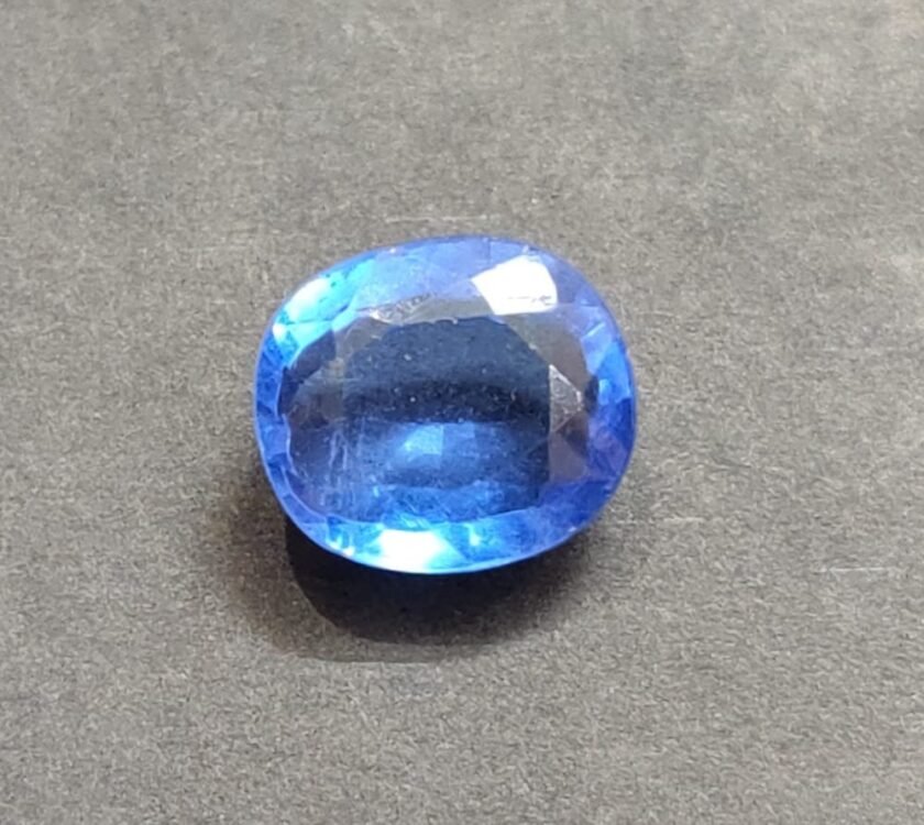 Neeli Colour Crystal (नीली कलर क्रिस्टल) | Weight 10.50, 11.40 carat