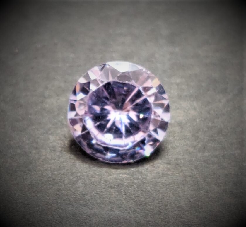 Diamond Cut Purple AD | Weight 5.65 carat