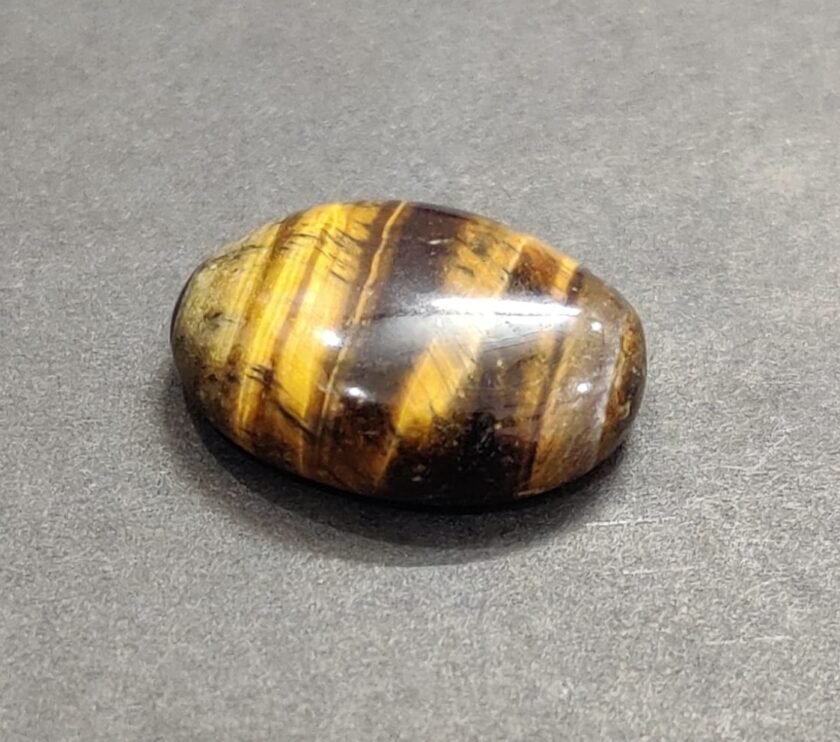 Tiger Eye Stone (टाइगर आई रत्न) | Weight 7.30, 7.95, 11.15 carat