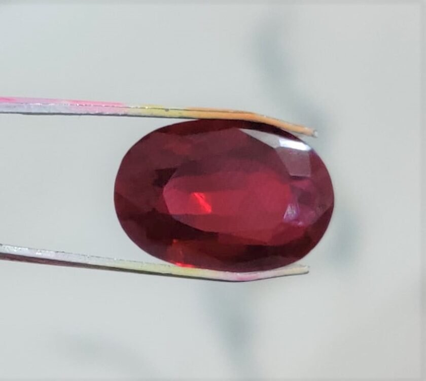 Red Garnet Stone | Weight 13.30 carat