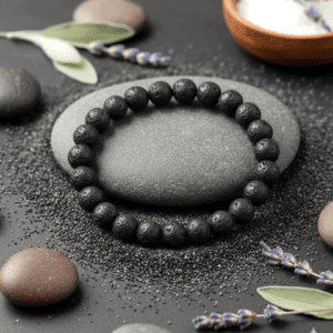 Lava Beads Bracelet (लावा बीड्स ब्रेसलेट)