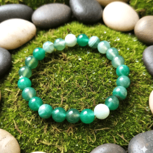 Sulemani Hakik Bracelet Green(सुलेमानी हकीक ब्रेसलेट )