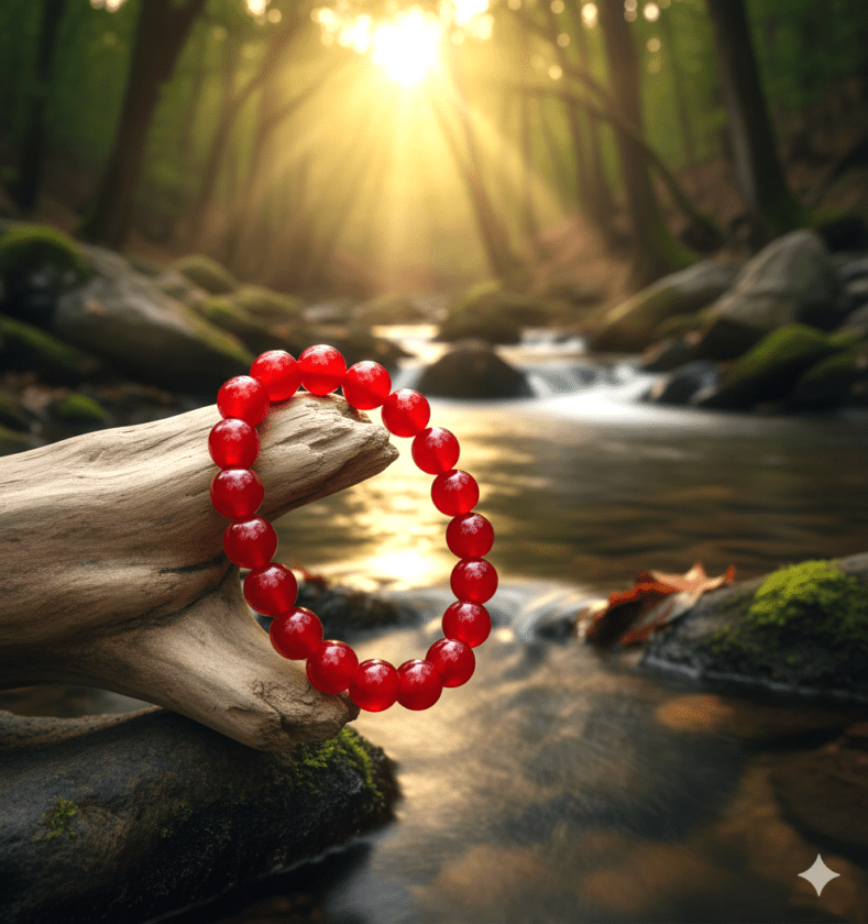 Crystal Mangal And Surya Dosh Nivaran Bracelet