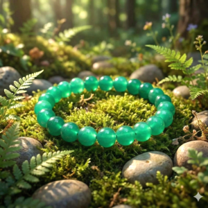 Crystal Budh Dosh Nivaran Bracelet-3