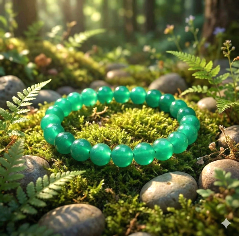 Crystal Budh Dosh Nivaran Bracelet-3