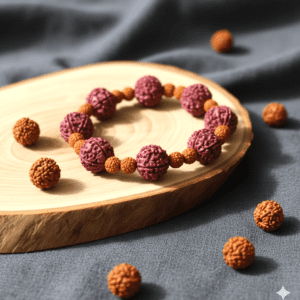 Small And Big Rudraksh Bracelet (रुद्राक्ष ब्रेसलेट)