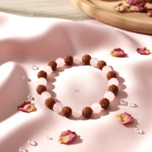 Ketu Dosh Nivaran Bracelet With Rudraksh (केतु दोष निवारण ब्रेसलेट)