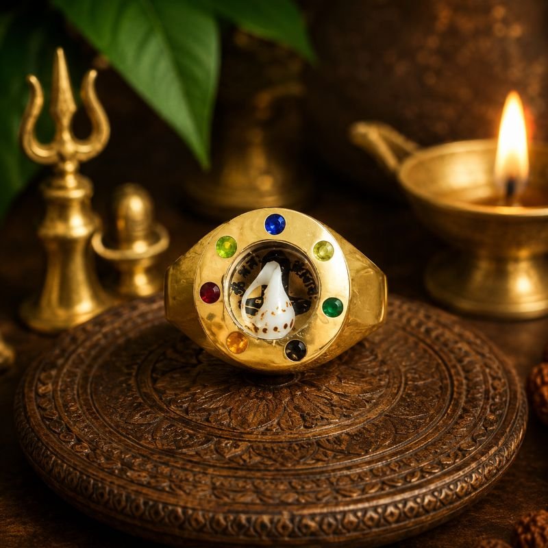 ashtadhatu-shivling-ring-gemstone-shankh-jyotishshop