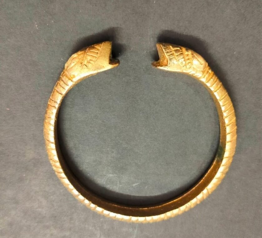 High Quality Matsya Brass Kada(मत्स्य ब्रास कड़ा ) | Size- Adjustable