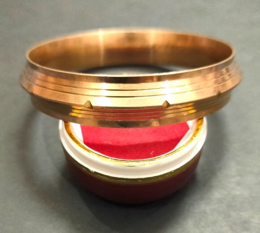 Heavy Brass Kada(ब्रास कड़ा) | Weight- 91 gm Size- 7.5 cm