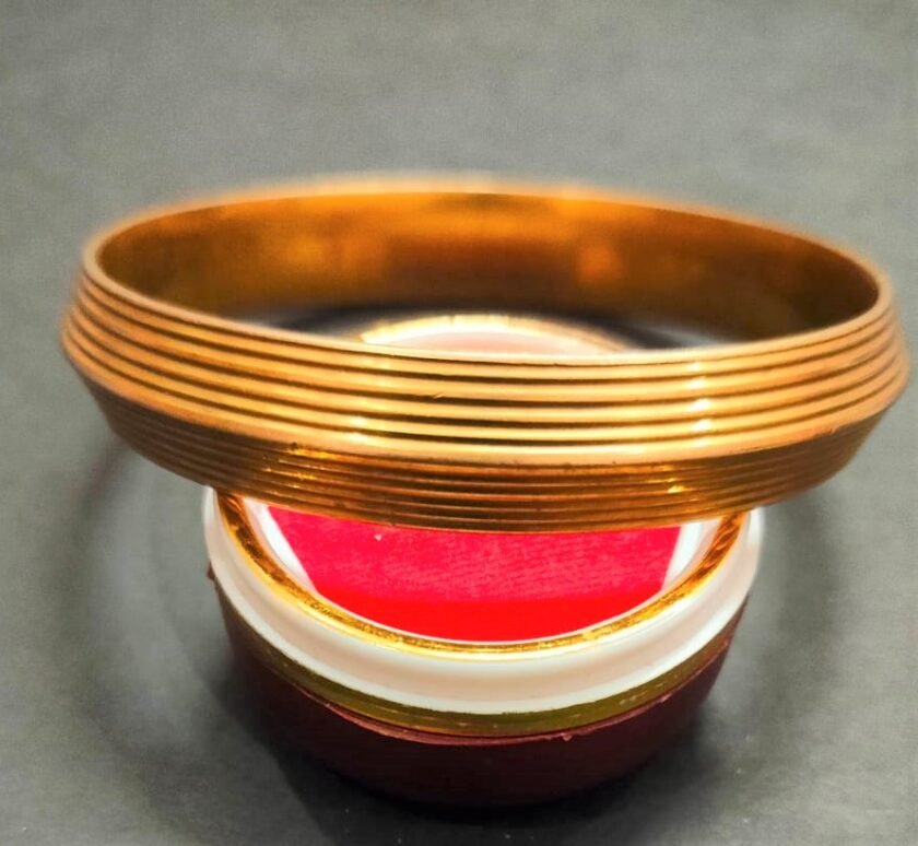 Heavy Brass Kada(ब्रास कड़ा) | Weight- 92 gm Size- 7.5 cm