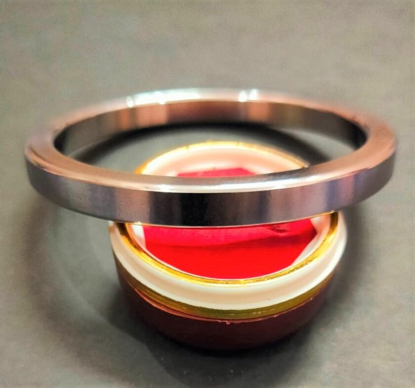 Heavy Stainless Steel Kada(स्टील कड़ा) | Weight-115 gm Size- 7.5 cm
