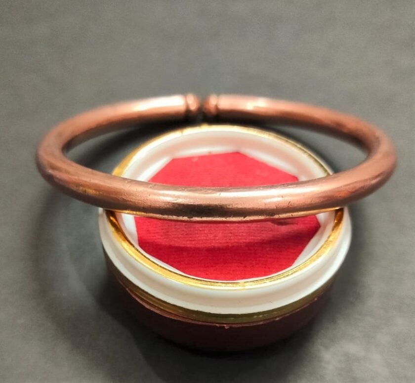 Heavy Quality Copper Kada (कॉपर कड़ा) | Size- 6 cm
