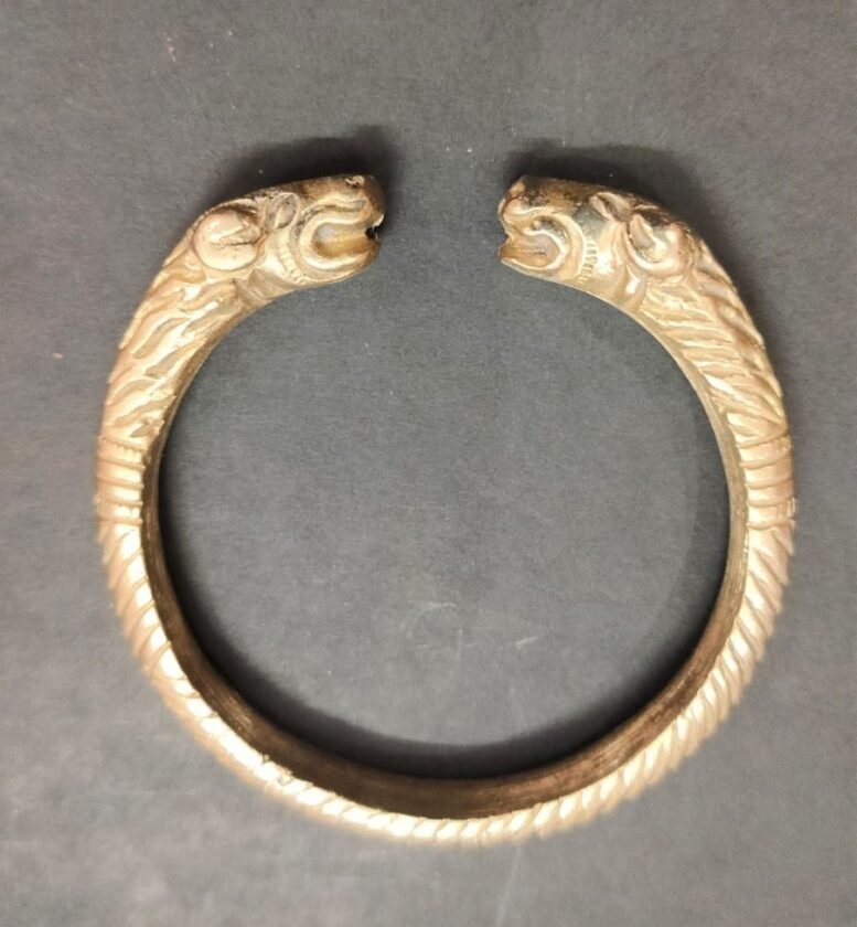High Quality Lion Headed Brass Kada(शेरमुख ब्रास कड़ा ) | Size- Adjustable