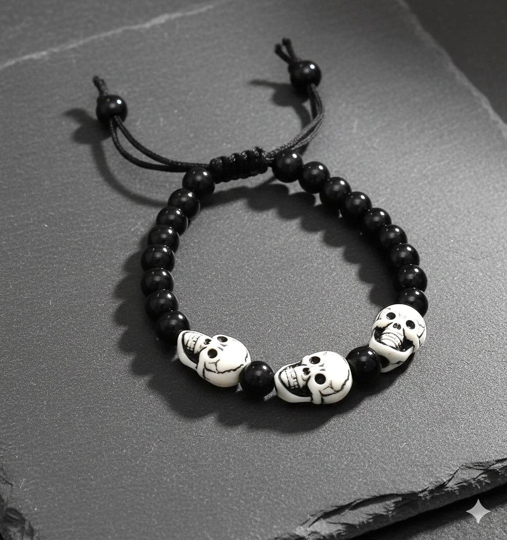 Skull Mund Bracelet