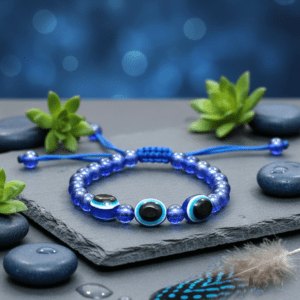 Evil Eye Nazar Raksha Kavach Bracelet (नज़र रक्षा कवच ब्रेसलेट)