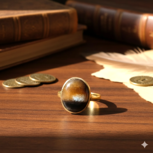 sulemani hakik stone ring