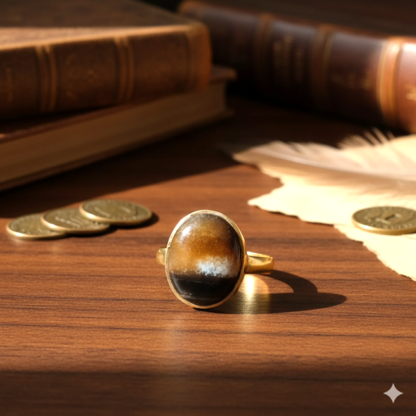 sulemani hakik stone ring