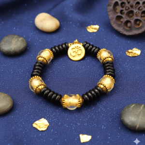 Om Good Luck Bracelet