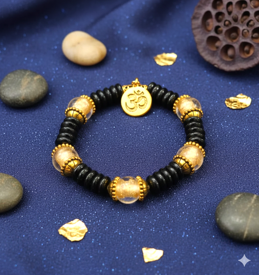 Om Good Luck Bracelet