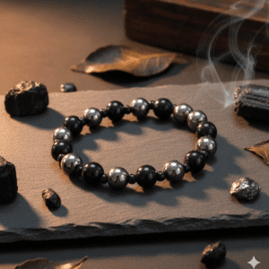 Magnet Bracelet With Hakik For Good Health(मैगनेट ब्रेसलेट)
