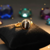 hakik stone ring