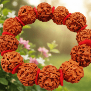 Big Size Beads 5 Mukhi Rudraksha Bracelet(5 मुखी रुद्राक्ष ब्रेसलेट)