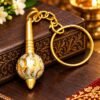 brass-designer-gada-keyring-jyotishshop
