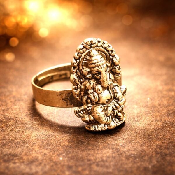 germansilver-ganesh-ring-jyotishshop